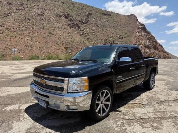 CHEVROLET SILVERADO 2012 3GCPCSE07CG148656 image