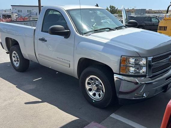 CHEVROLET SILVERADO 2012 1GCNCSE07CZ271249 image