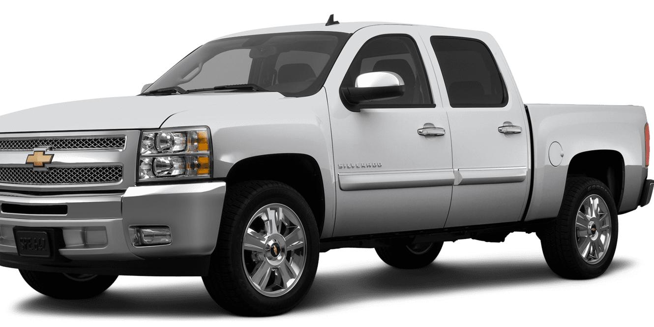 CHEVROLET SILVERADO 2012 3GCPKSE78CG184372 image