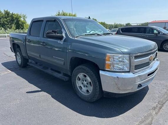 CHEVROLET SILVERADO 2012 3GCPKSE79CG255451 image