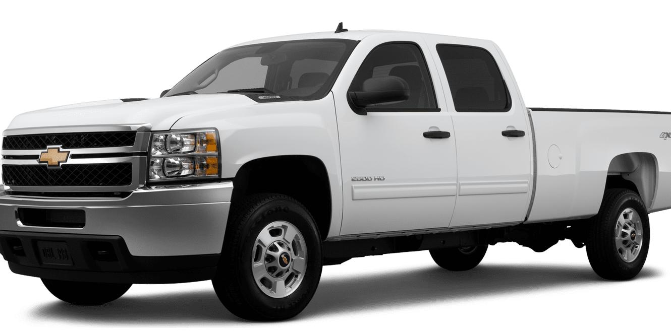 CHEVROLET SILVERADO 2012 1GC2KVC89CZ202692 image