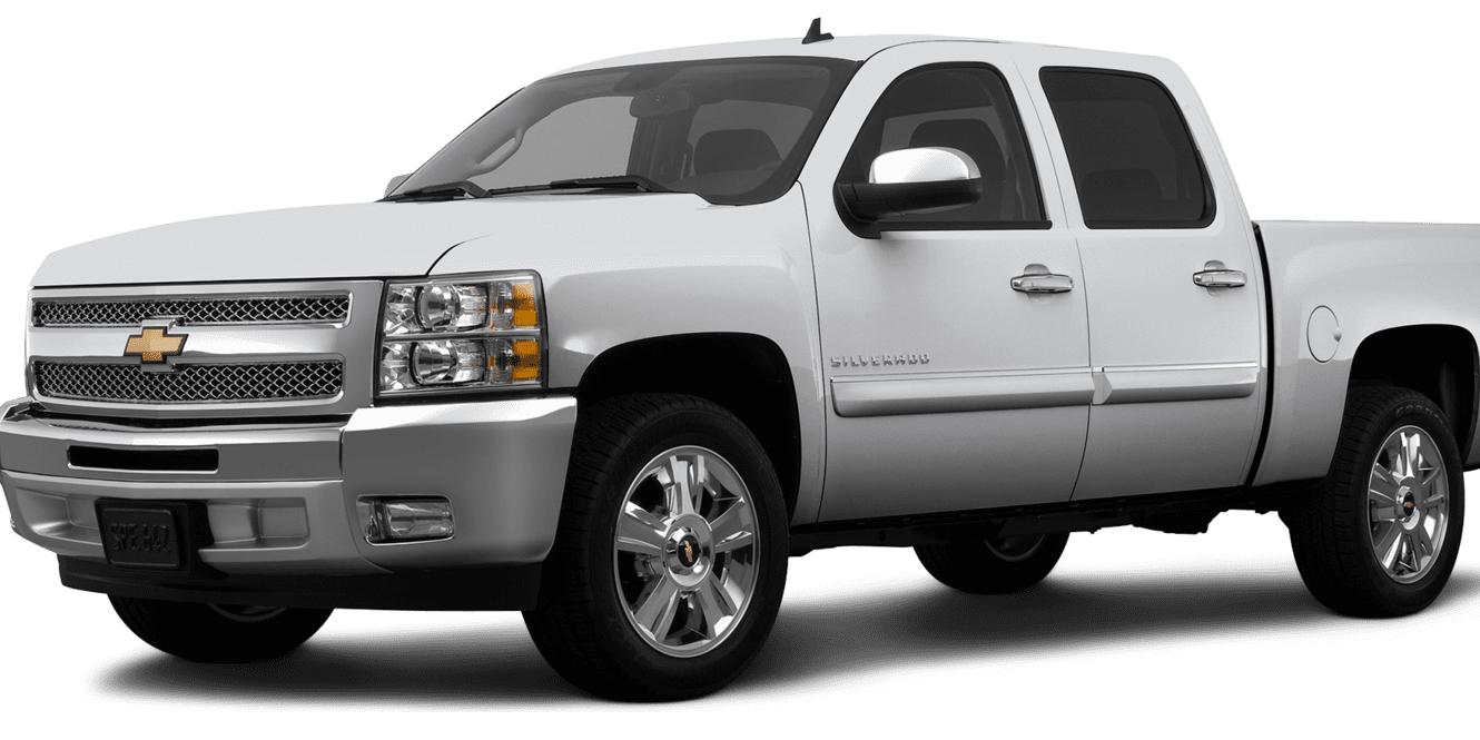 CHEVROLET SILVERADO 2012 1GCNKPE07CZ149412 image