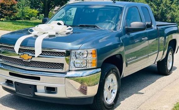 CHEVROLET SILVERADO 2012 1GCRKSE75CZ223332 image