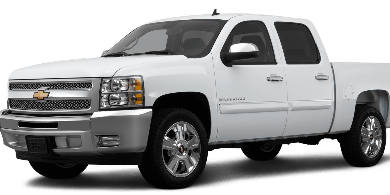 CHEVROLET SILVERADO 2012 1GCNKPE09CZ144082 image