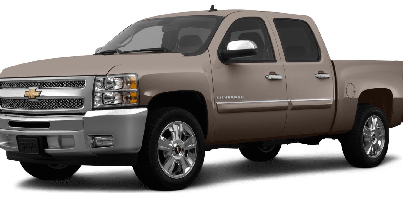 CHEVROLET SILVERADO 2012 1GCPKSE77CF178807 image