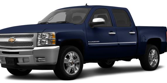 CHEVROLET SILVERADO 2012 1GCPKSE72CF113900 image