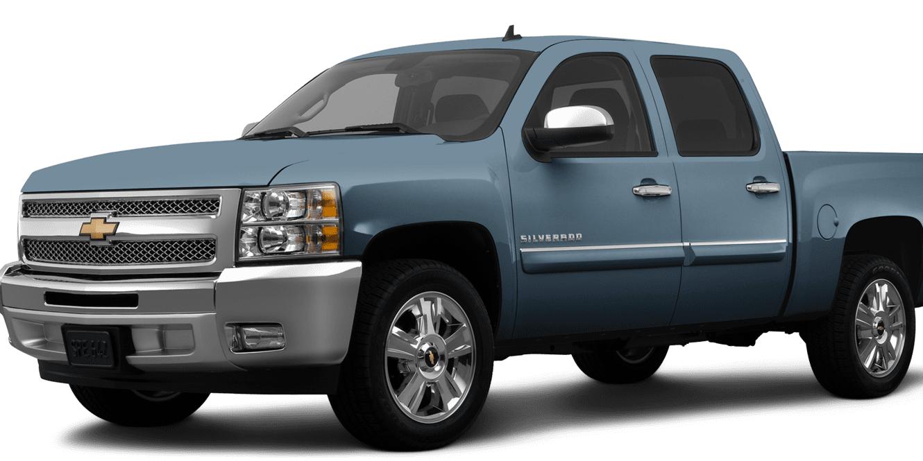 CHEVROLET SILVERADO 2012 3GCPKTE78CG152513 image