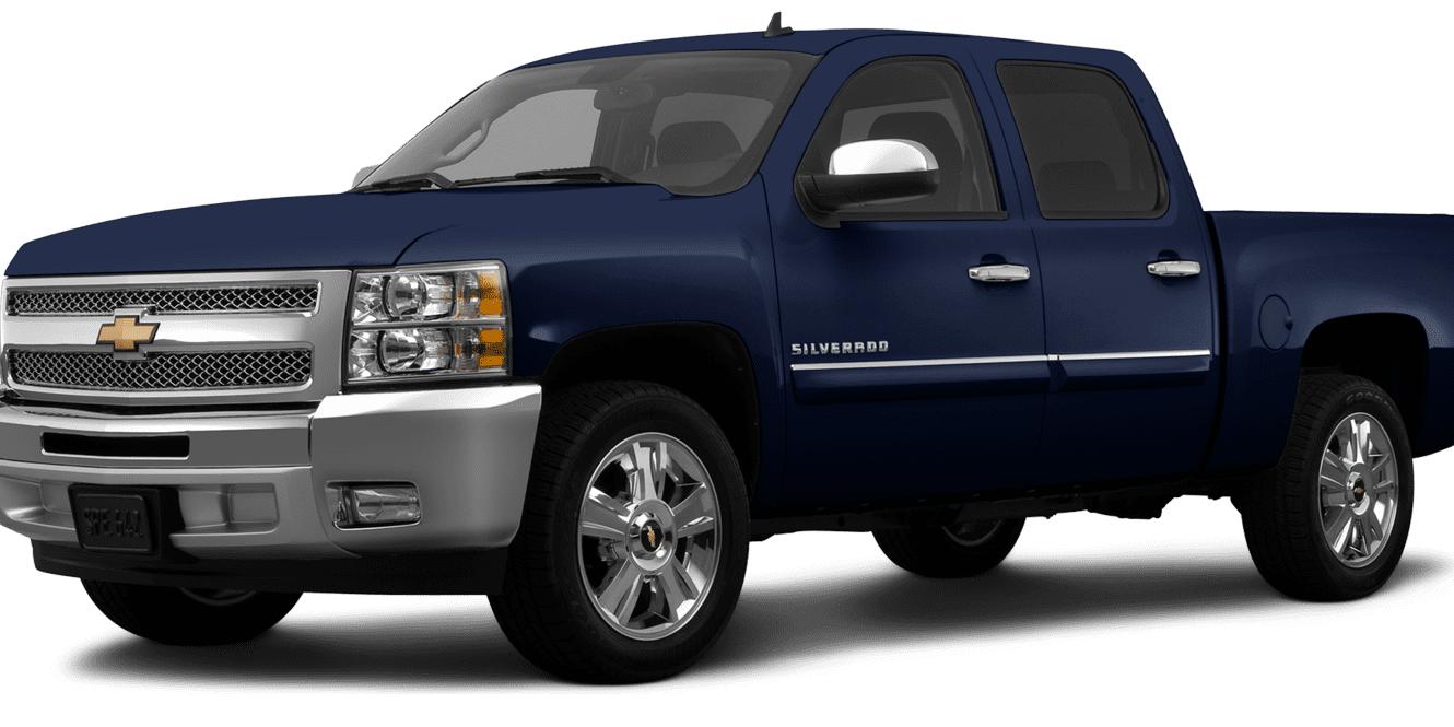 CHEVROLET SILVERADO 2012 1GCRKSE74CZ268522 image