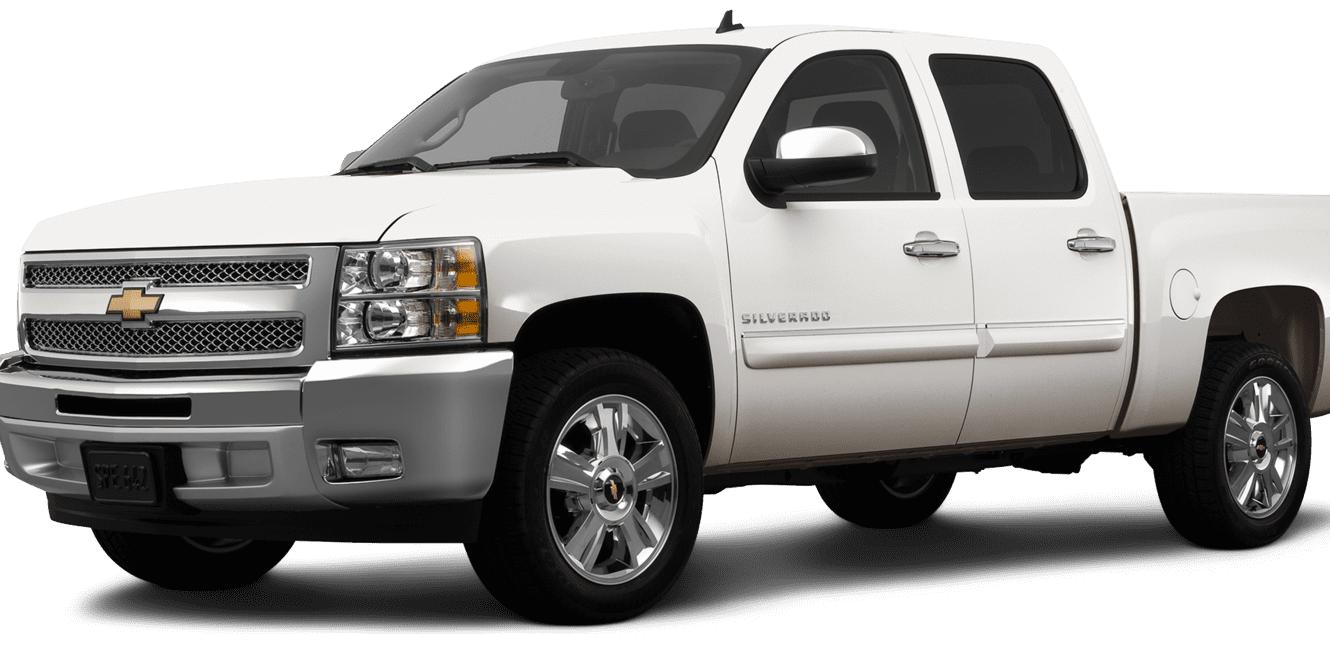 CHEVROLET SILVERADO 2012 3GCPKSE79CG183960 image