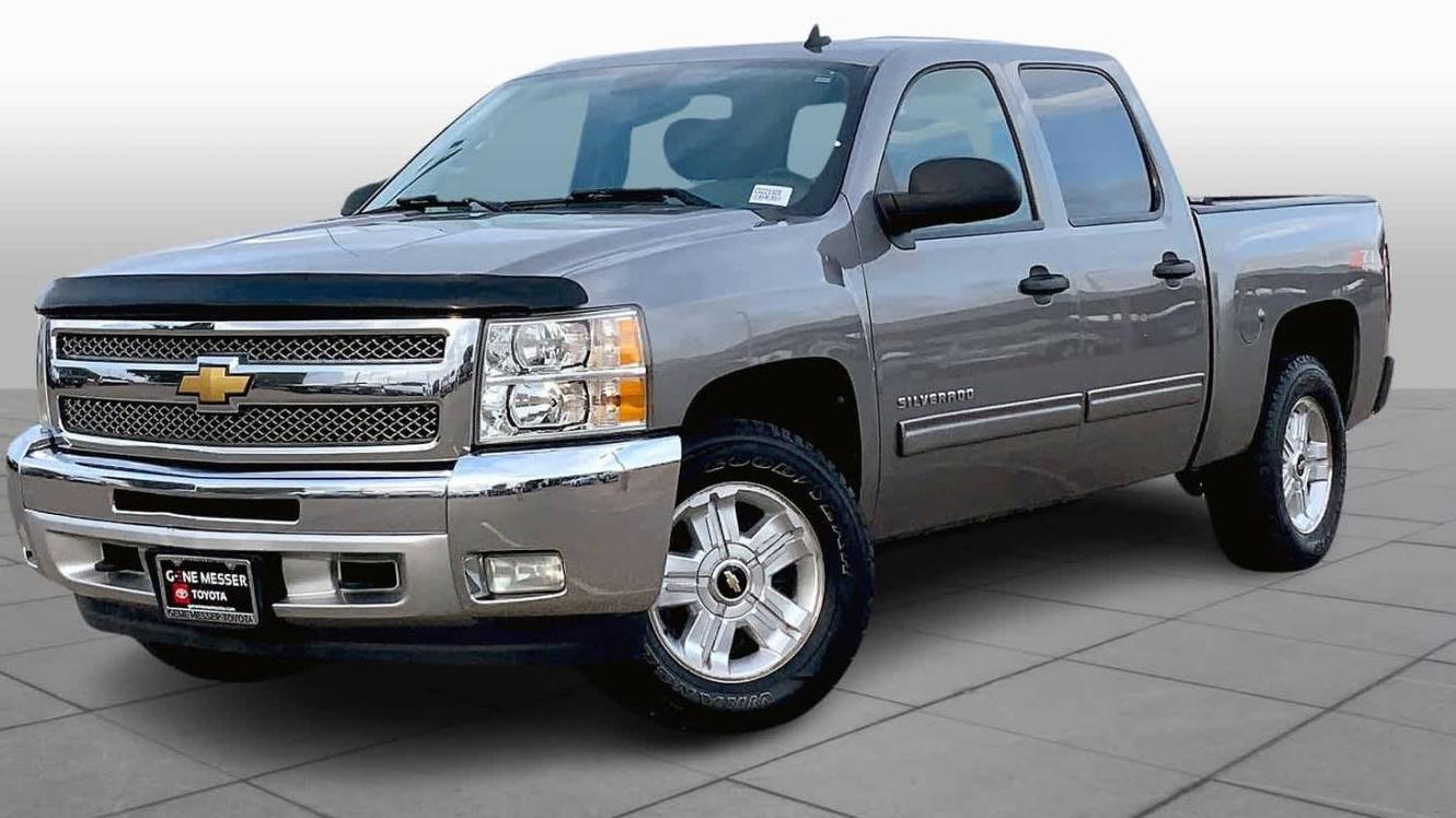 CHEVROLET SILVERADO 2012 3GCPKSE77CG221928 image