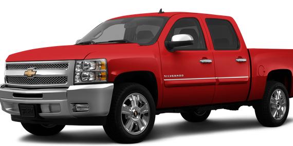 CHEVROLET SILVERADO 2012 3GCPKSE70CG241048 image