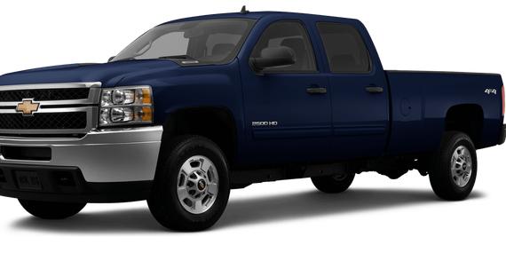 CHEVROLET SILVERADO 2012 1GC1KXC87CF162055 image