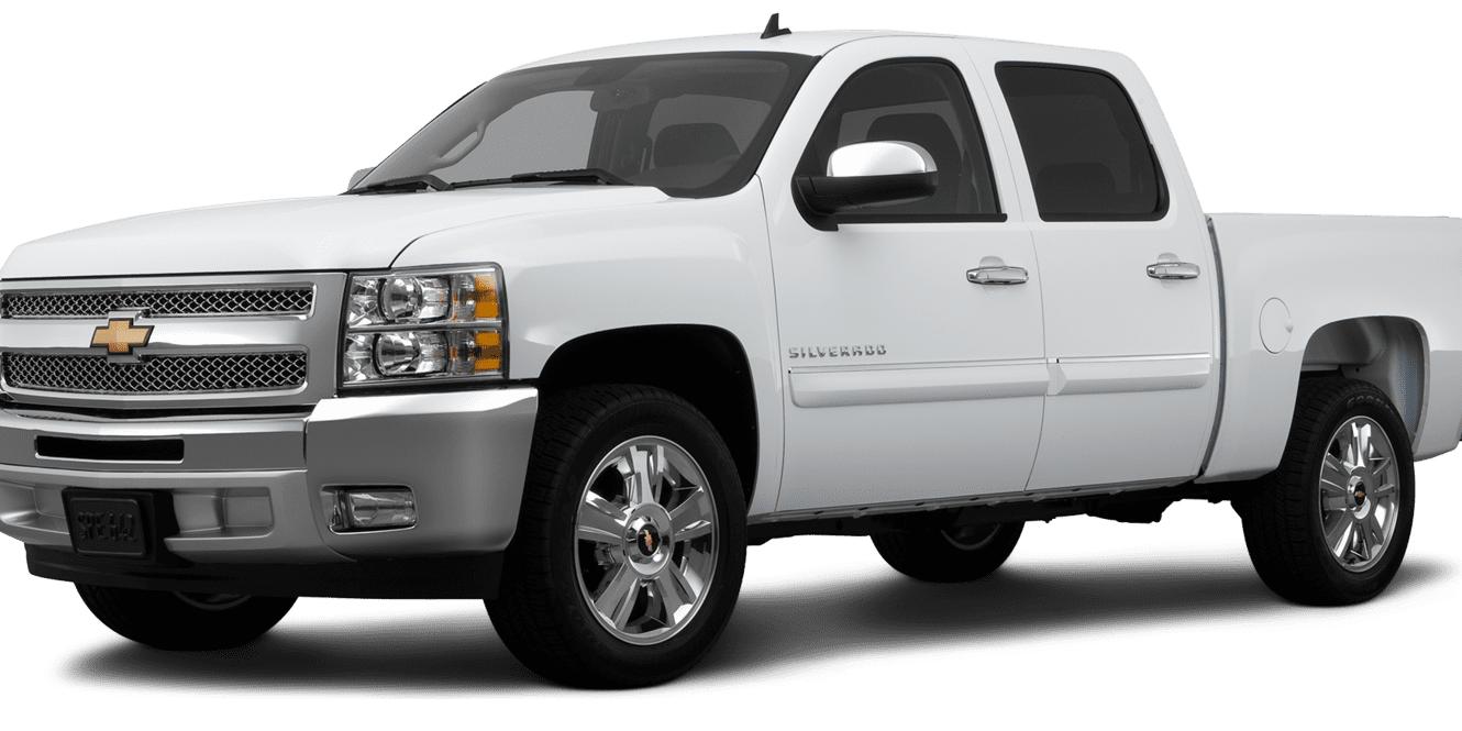 CHEVROLET SILVERADO 2012 3GCPKTE7XCG263032 image