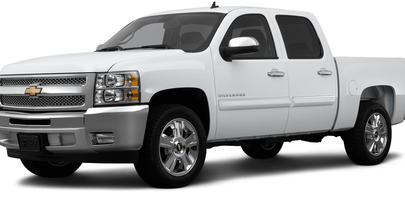 CHEVROLET SILVERADO 2012 1GCPKSE7XCF140732 image