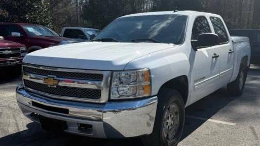 CHEVROLET SILVERADO 2012 3GCPKSE78CG285590 image