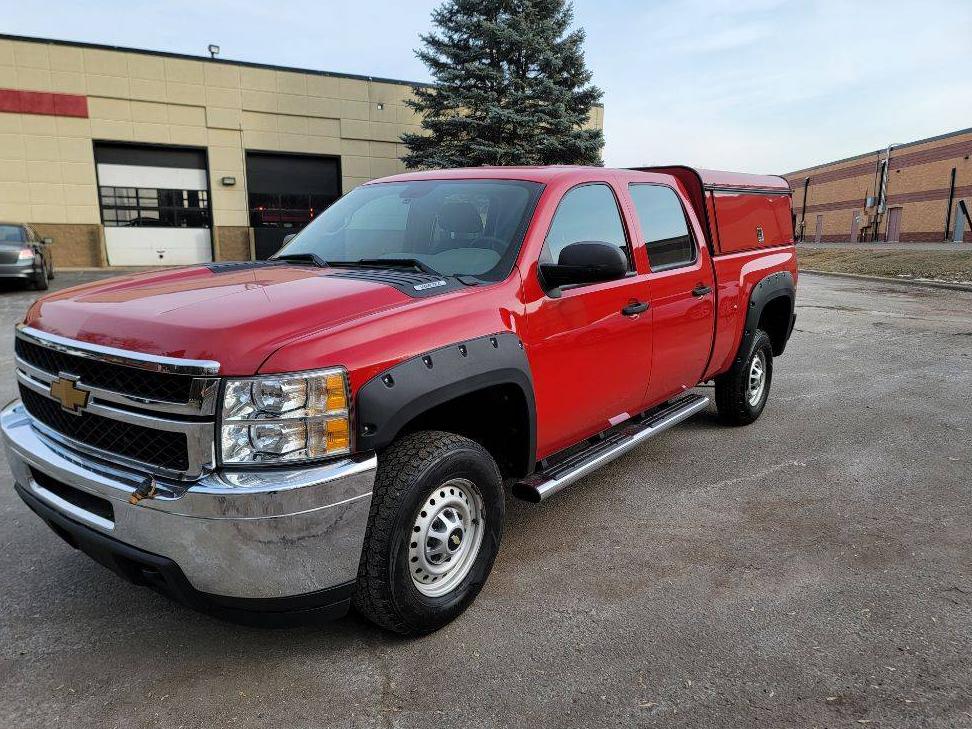 CHEVROLET SILVERADO 2012 1GC1KVCG9CF174056 image