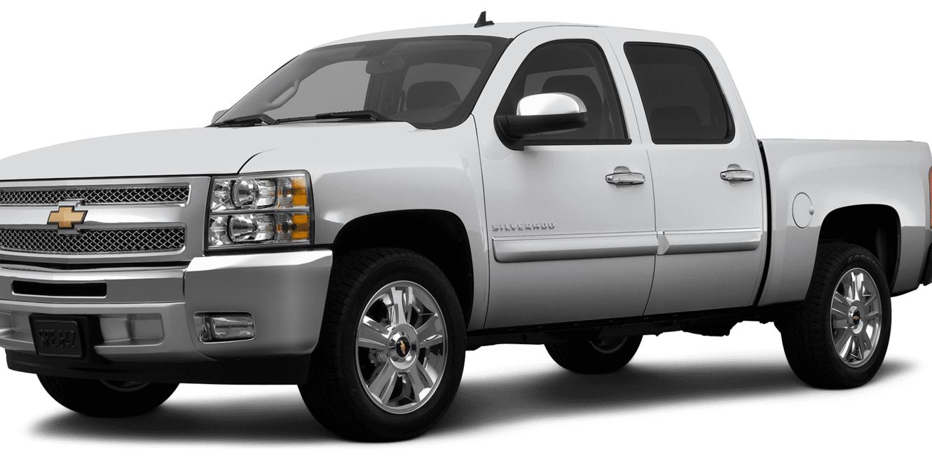 CHEVROLET SILVERADO 2012 1GCRKSE70CZ332099 image