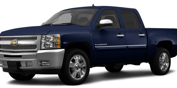 CHEVROLET SILVERADO 2012 1GCRKPE75CZ184075 image