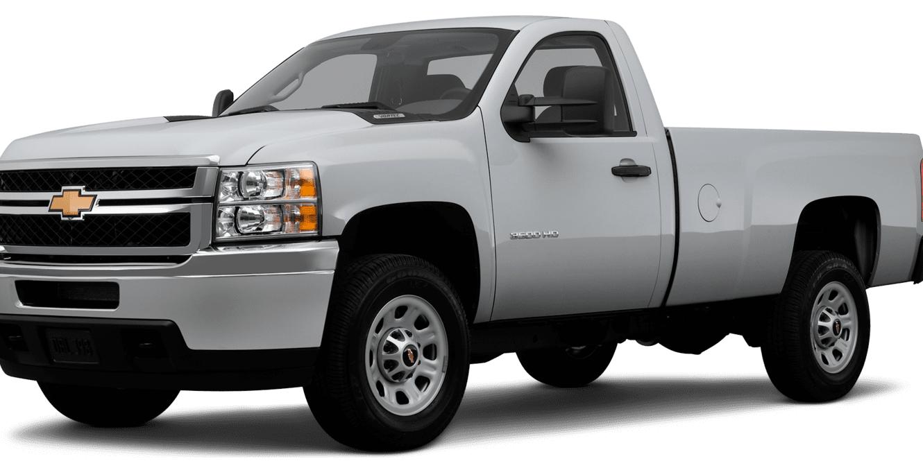 CHEVROLET SILVERADO 2012 1GC4K0C8XCF156173 image