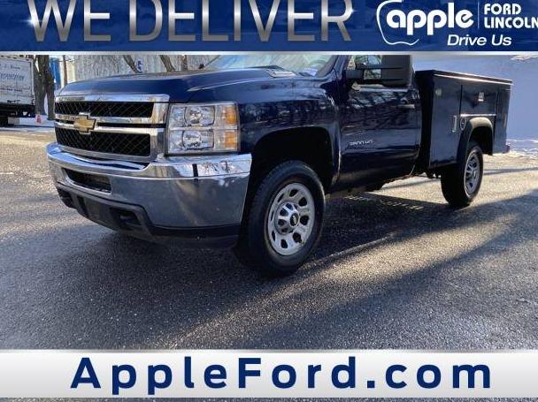 CHEVROLET SILVERADO 2012 1GB3CZCG3CF137795 image