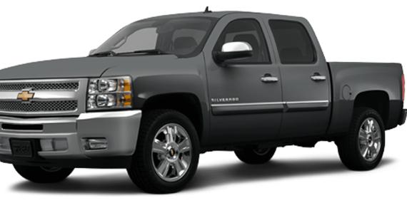CHEVROLET SILVERADO 2012 1GCRKPEA4CZ214193 image