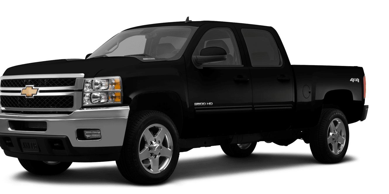 CHEVROLET SILVERADO 2012 1GC1KYE84CF187644 image