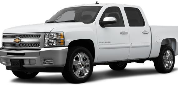 CHEVROLET SILVERADO 2012 3GCPKSE72CG181497 image
