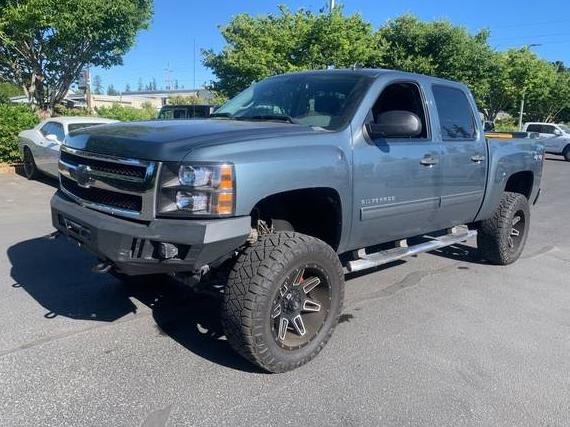 CHEVROLET SILVERADO 2012 3GCPKREA2CG304025 image