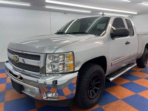 CHEVROLET SILVERADO 2012 1GCRCSE0XCZ156940 image