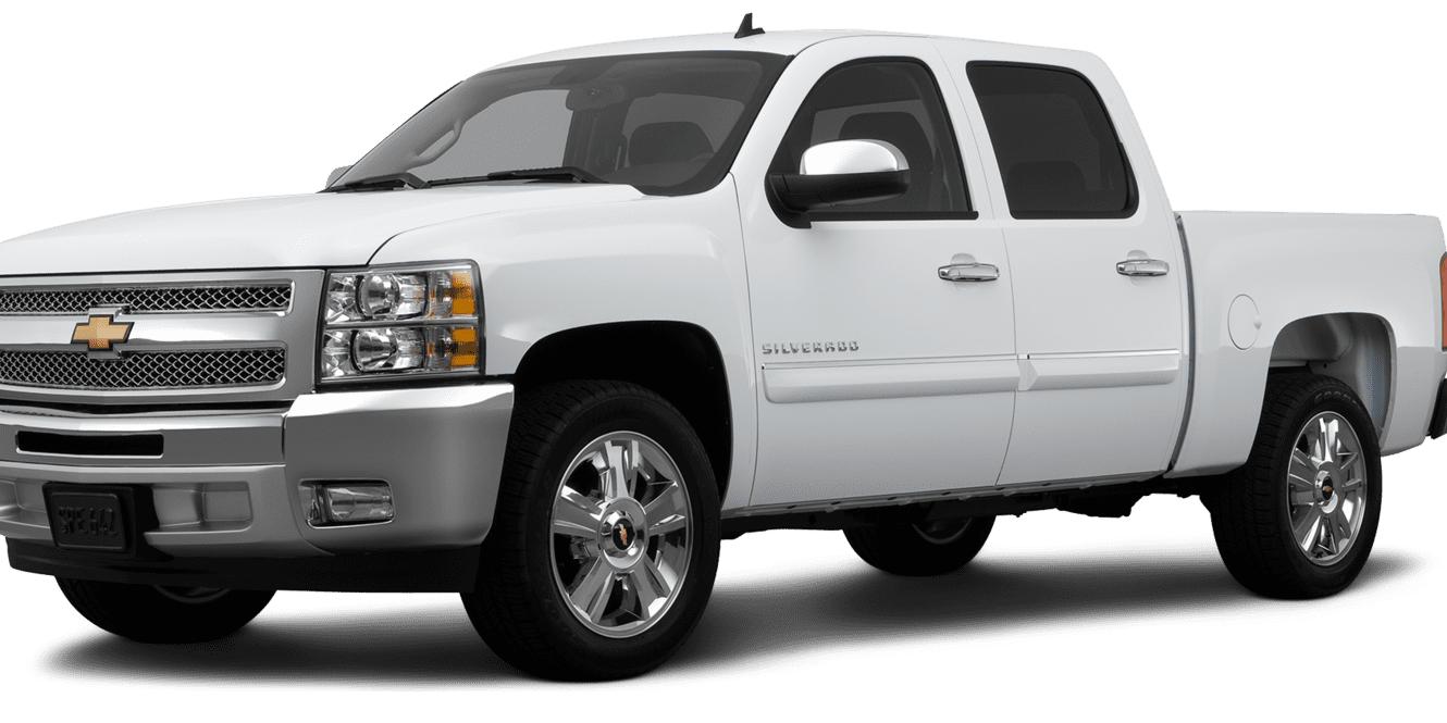 CHEVROLET SILVERADO 2012 1GCRKSE76CZ287573 image