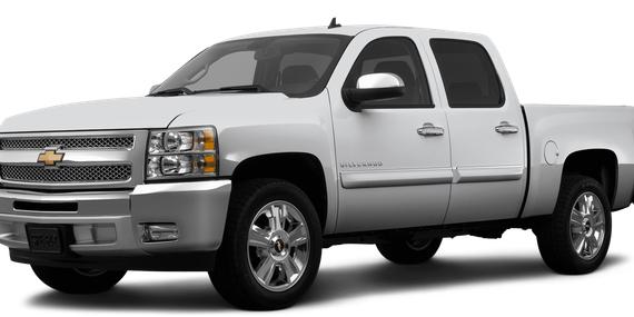 CHEVROLET SILVERADO 2012 1GCRKSE74CZ158103 image