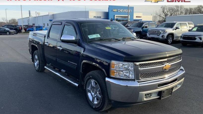 CHEVROLET SILVERADO 2012 3GCPKSE79CG235457 image