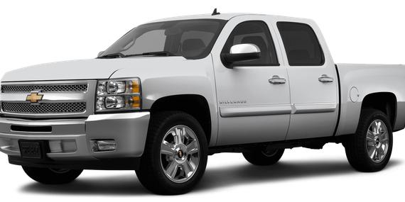 CHEVROLET SILVERADO 2012 1GCRKSE77CZ333766 image