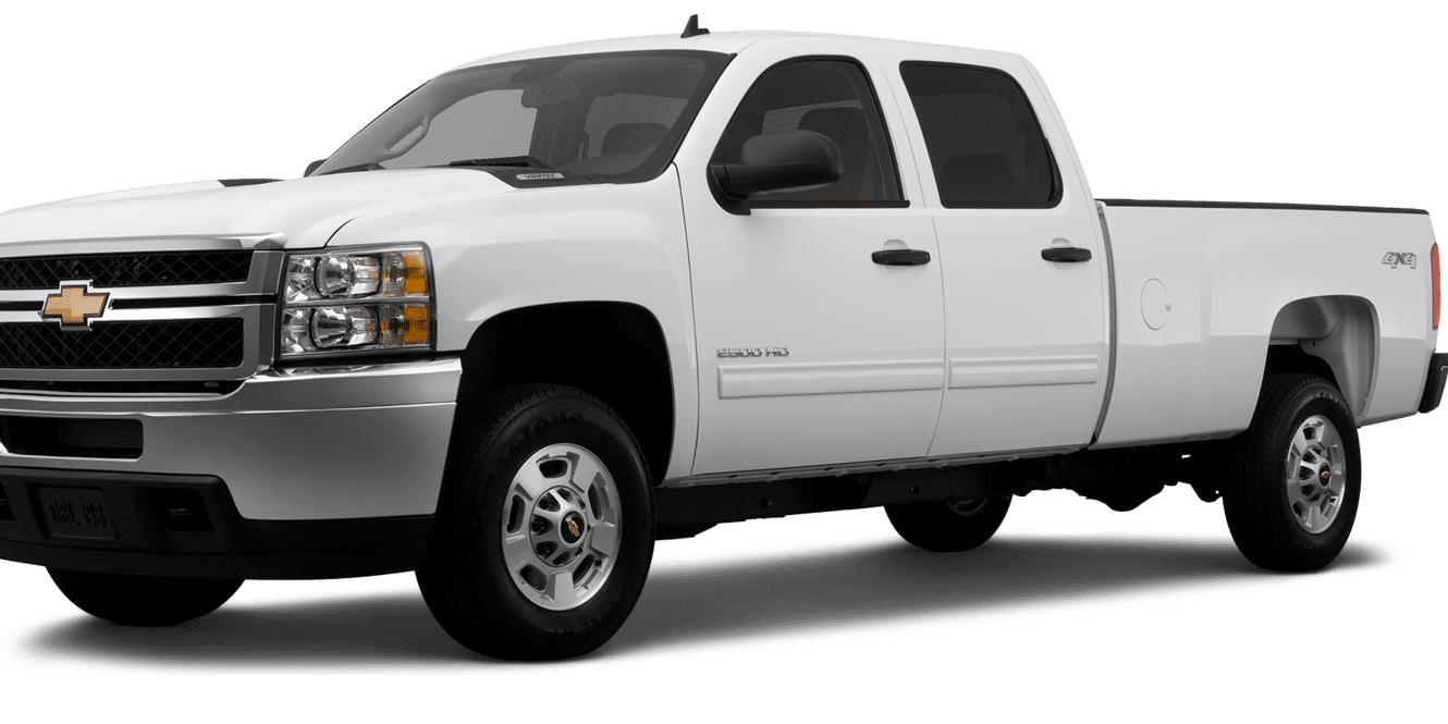 CHEVROLET SILVERADO 2012 1GC1KXCGXCF198202 image