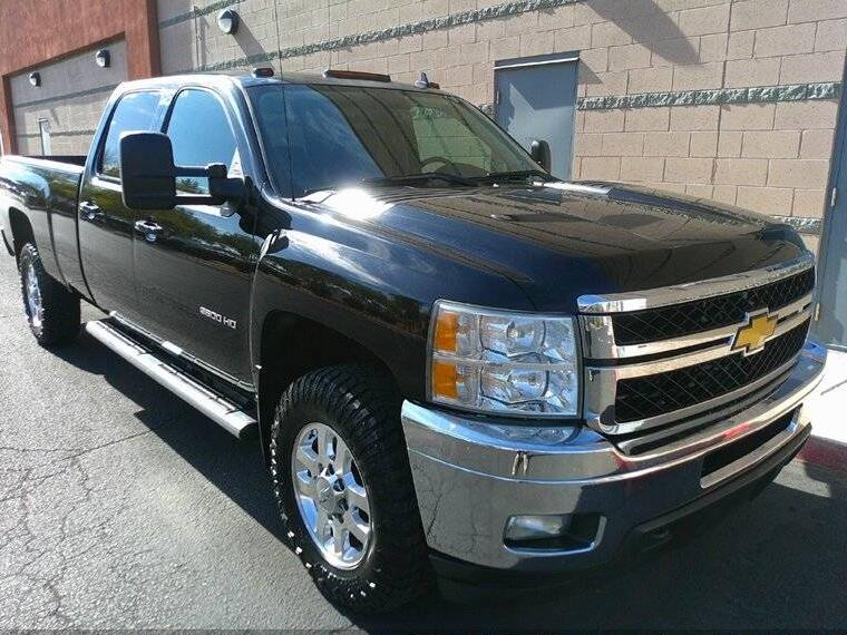 CHEVROLET SILVERADO 2012 1GC4K1E81CF225044 image