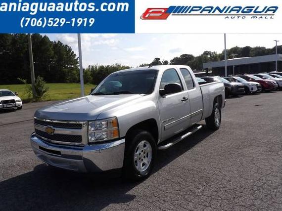 CHEVROLET SILVERADO 2012 1GCRCSEA8CZ249545 image