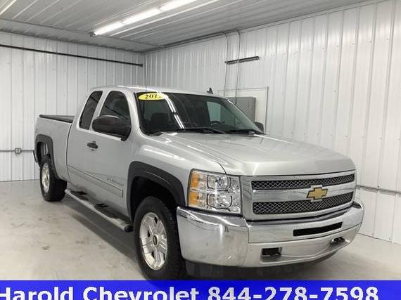 CHEVROLET SILVERADO 2012 1GCRKSE74CZ302197 image
