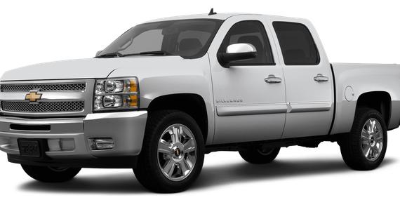 CHEVROLET SILVERADO 2012 1GCPKSE77CF234373 image