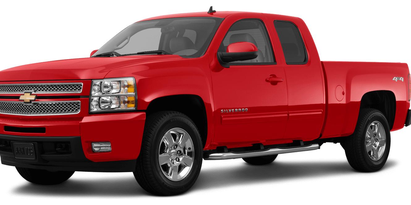 CHEVROLET SILVERADO 2012 1GCRKTE71CZ259492 image