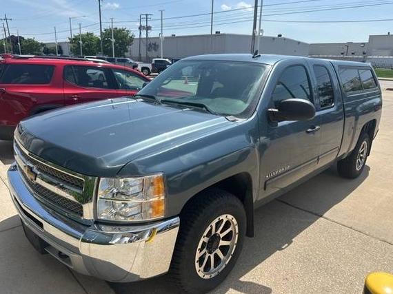 CHEVROLET SILVERADO 2012 1GCRKSE75CZ305934 image