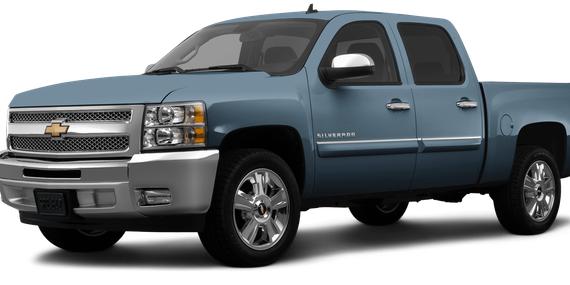 CHEVROLET SILVERADO 2012 3GCPCREAXCG274009 image
