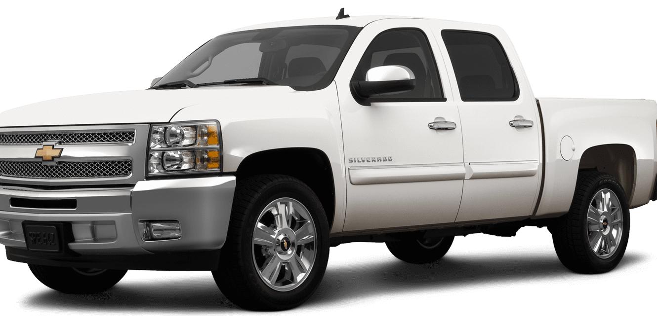 CHEVROLET SILVERADO 2012 1GCPKSE70CF206172 image