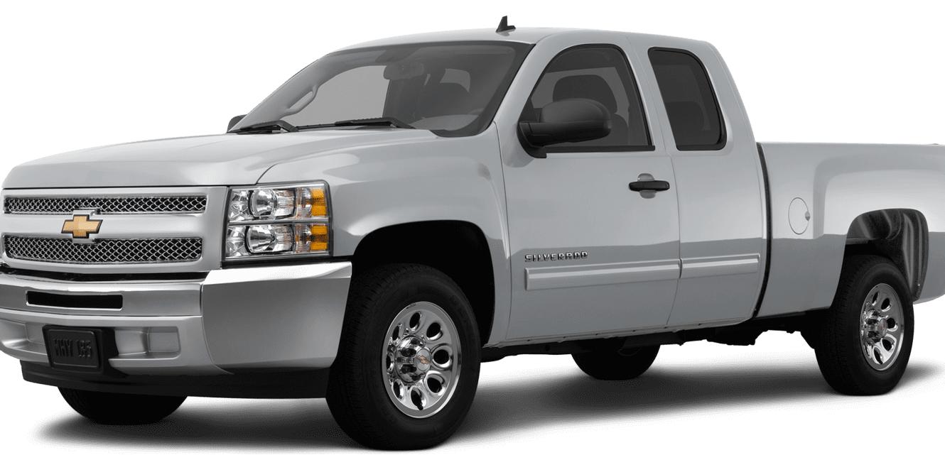 CHEVROLET SILVERADO 2012 1GCRCREA7CZ353923 image