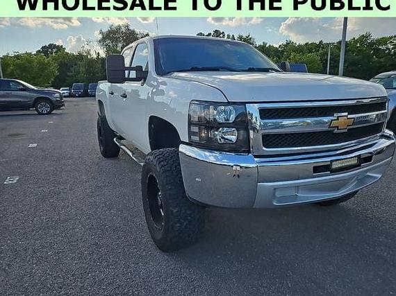 CHEVROLET SILVERADO 2012 3GCPCSEA7CG240116 image