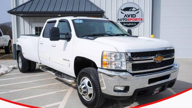 CHEVROLET SILVERADO 2012 1GC4K1C82CF142936 image