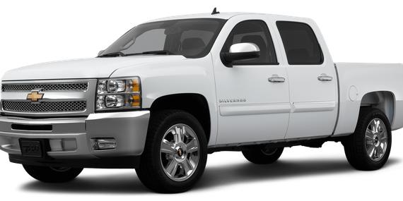 CHEVROLET SILVERADO 2012 3GCPKTE76CG138853 image