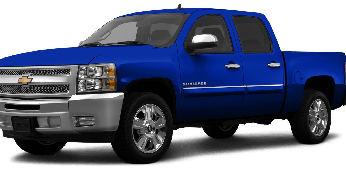 CHEVROLET SILVERADO 2012 3GCPCSE00CG148370 image