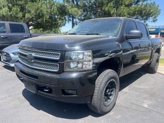 CHEVROLET SILVERADO 2012 3GCPKSE72CG239995 image