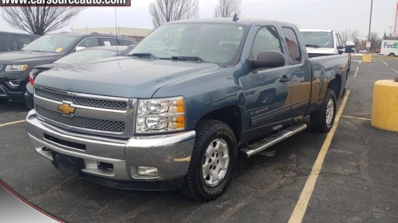 CHEVROLET SILVERADO 2012 1GCRKSE79CZ124884 image