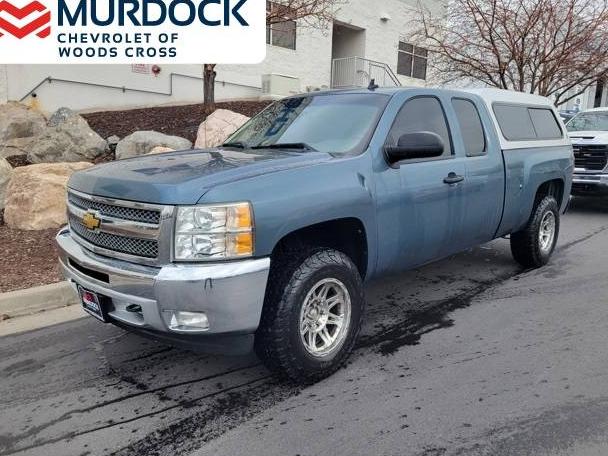 CHEVROLET SILVERADO 2012 1GCRKSE76CZ223064 image